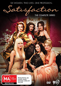 Satisfaction (Seasons 1-3) - 9-DVD Box Set (DVD)